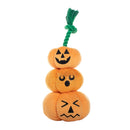 PetShop by Fringe Studio Stack-O-Lantern Plush Dog Toy