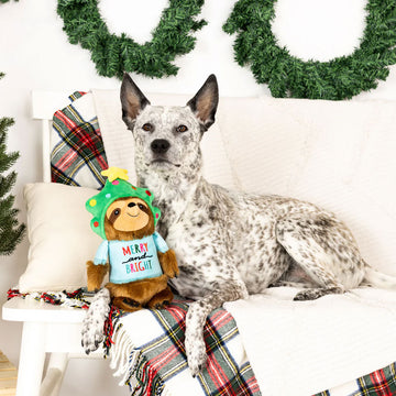 PetShop by Fringe Studio Turn On The Fun Plush Dog Toy