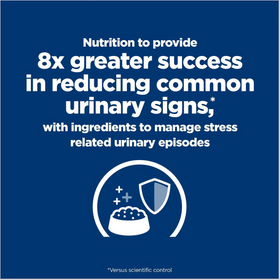 Hill's Prescription Diet c/d Multicare Stress Urinary Care with Ocean Fish Dry Cat food