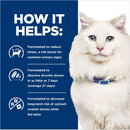 Hill's Prescription Diet c/d Multicare Stress Urinary Care with Ocean Fish Dry Cat food