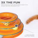 Petstages Tower of Tracks Cat Toy