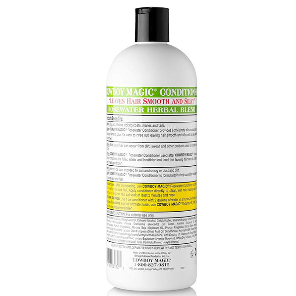 Cowboy Magic Rosewater Conditioner For Horse
