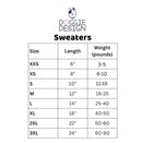 Doggie Design Combed Cotton Cable Knit Sweater for Dogs & Cats-18