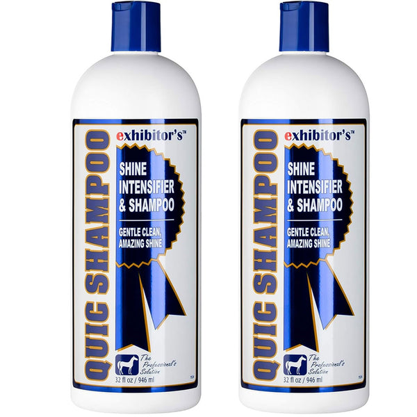 Exhibitor's Quic Shine Intensifier Shampoo for Horse 64oz