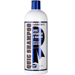 Exhibitor's Quic Shine Intensifier Shampoo for Horse