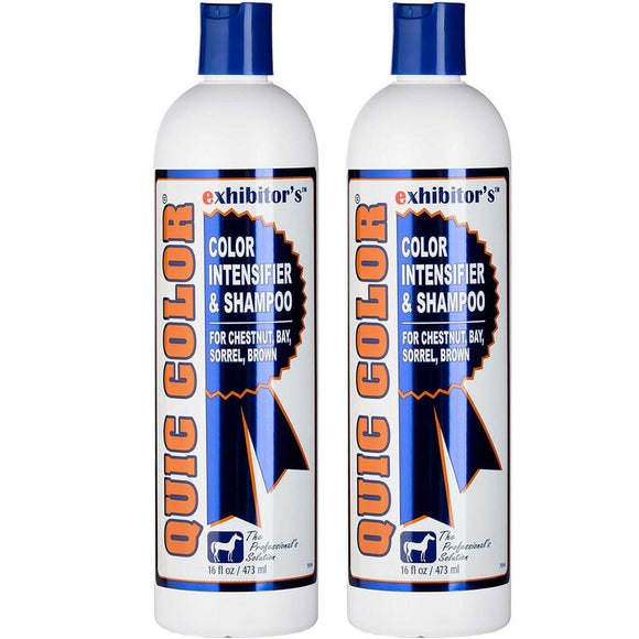 Exhibitor's Quic Color Intensifier Shampoo for Horses 32oz