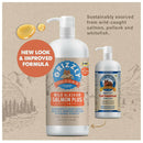 Grizzly Salmon Oil Omega Plus Supplement For Dog (32 oz)