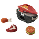 Spot Grill Time Puzzle Plush Dog Toy