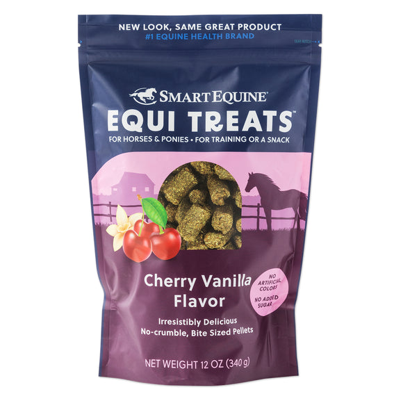 SmartEquine Treats Cherry-Vanilla Horse Treats