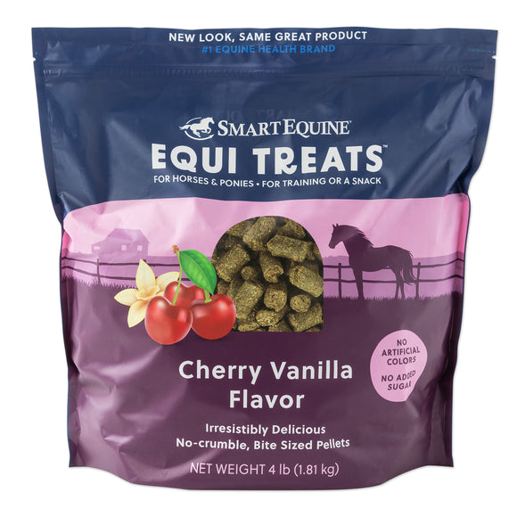 SmartEquine Treats Cherry-Vanilla Horse Treats