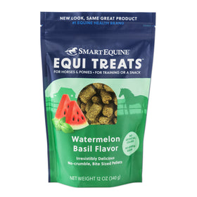 SmartEquine Treats Watermelon Basil Horse Treats