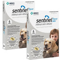 Sentinel Flavor Tabs for Dogs 51-100 lbs 12 tablets