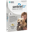 Sentinel Flavor Tabs for Dogs 51-100 lbs 6 tablets