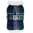 Doggie Design Sherpa-Line Harness Coat for Dogs & Cats-1