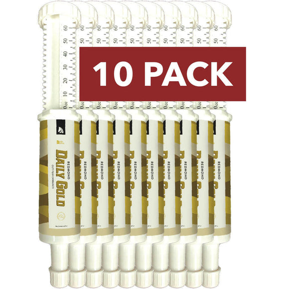 Redmond Daily Gold Stress Relief Natural Healing Clay for Gastric Ulcers for Horses 6-Pack