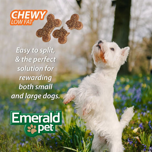 Emerald Pet Little Chewzzies Chicken Recipe Dog Treats