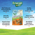 Emerald Pet Little Chewzzies Turducky Recipe Dog Treats