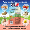 Emerald Pet Little Chewzzies Salmon Recipe Dog Treats, 5-oz-5