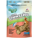 Emerald Pet Little Chewzzies Salmon Recipe Dog Treats, 5-oz