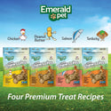 Emerald Pet Little Chewzzies Peanut Butter Recipe Dog Treats