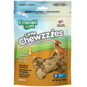 Emerald Pet Little Chewzzies Peanut Butter Recipe Dog Treats, 5-oz