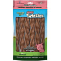 Emerald Pet Piggy Twizzies Grain-Free Dog Treats 9in