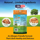 Emerald Pet Turducky Twizzies Grain-Free Dog Treats, 6 count-9