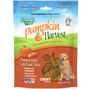 Emerald Pet Pumpkin Harvest Oven Baked with Sweet Potato Chewy Dog Treats, 6-oz-1