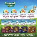 Emerald Pet Quiche Royale Egg Recipe with Sweet Potato Chewy Dog Treats 