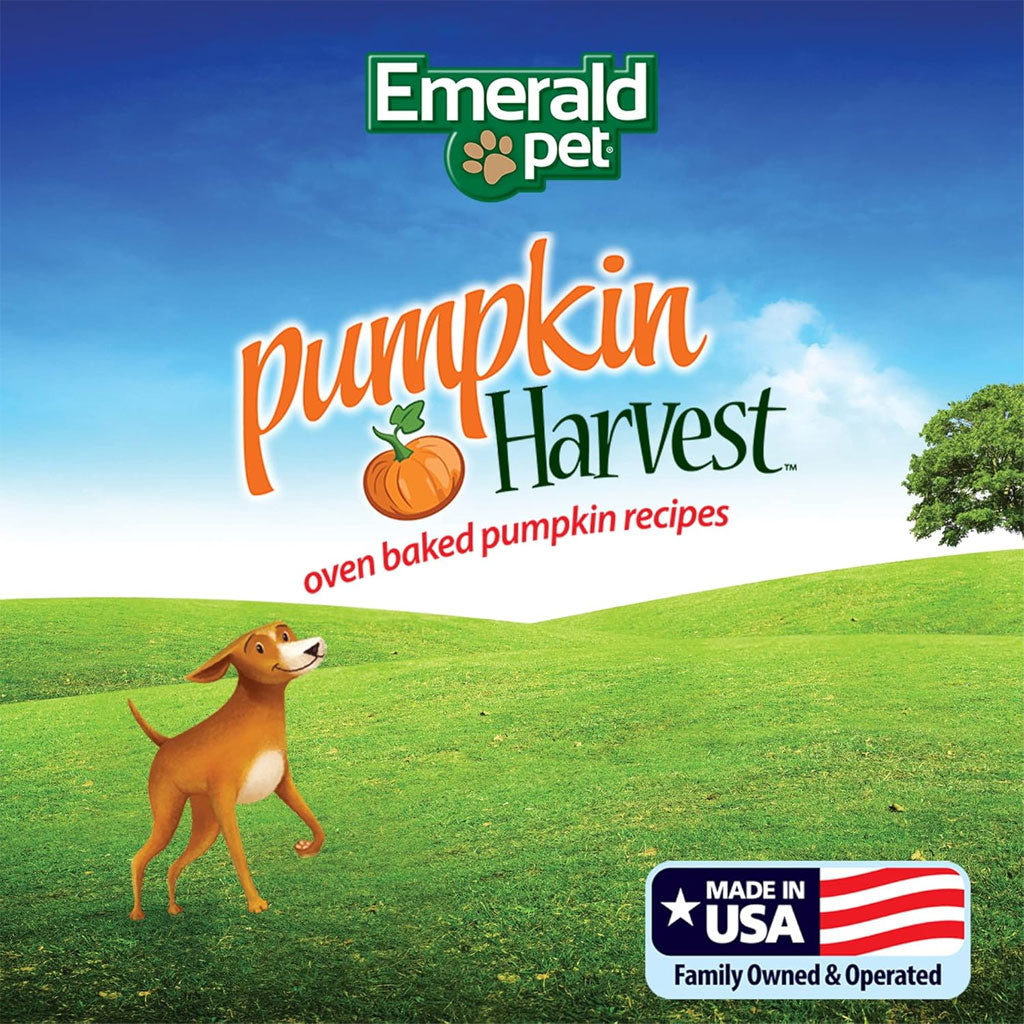 Emerald Pet Pumpkin Harvest Mini Trainers Pumpkin Recipe Dog Treats