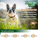 Emerald Pet Pumpkin Harvest Mini Trainers Pumpkin Recipe Dog Treats