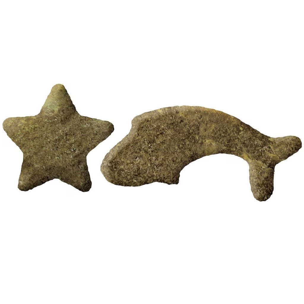 Emerald Pet Wholly Fish! Salmon Recipe Grain-Free Crunchy Cat Treats