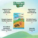 Emerald Pet Feline Dental Stixx with Chicken & Pumpkin Dental Cat Treats (3.6 oz)