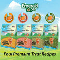 Emerald Pet Feline Dental Stixx with Salmon & Pumpkin Dental Cat Treats