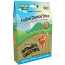 Emerald Pet Feline Dental Stixx with Tuna & Pumpkin Dental Cat Treats (3.6 oz)-1