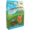 Emerald Pet Feline Dental Stixx with Catnip & Pumpkin Dental Cat Treats (3.6 oz)