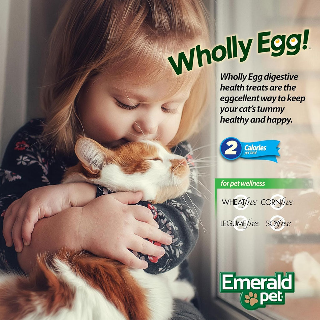 Emerald Pet Wholly Egg Recipe with Chicken Cat Treats