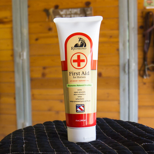 Redmond First Aid All Natural Hydrated Clay for Horses (8 oz)