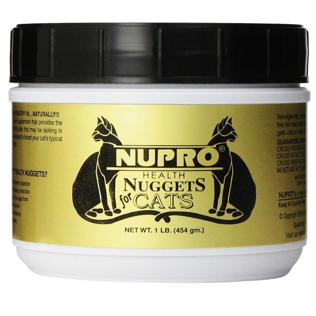 Nupro Health Nuggets for Cats, 1-lb