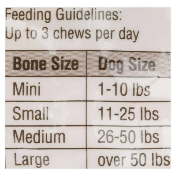 SmartBones Rawhide-Free Chicken Chews For Dogs (4 medium bones)