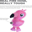 Outward Hound Fire Biterz Flamingo Pink (Small) Dog Toy