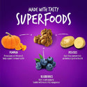 Fruitables Pumpkin & Blueberry Flavor Crunchy Dog Treat  (12 oz)