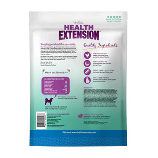 Health Extension Small Crunchy Dog Treats with Chicken (12 oz)