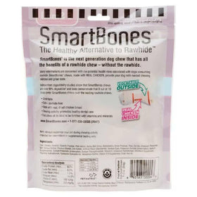 SmartBones Rawhide-Free Chicken Chews (6 small bones)