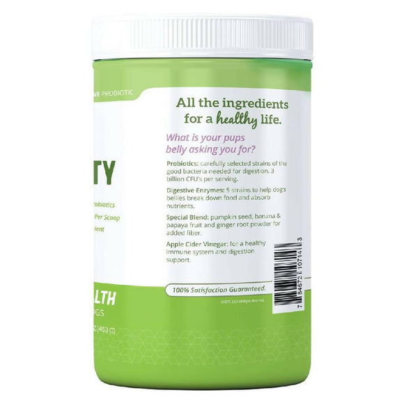 Health Extension Belly + Immunity Digestive Probiotic for Puppies & Dogs (16 oz)