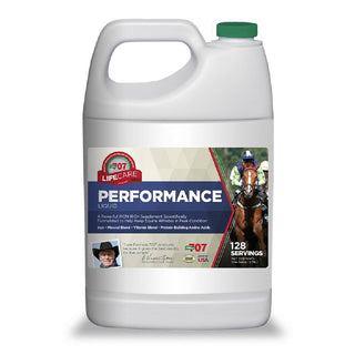 Formula 707 Performance Liquid Horse Supplement (1 Gallon, 128 Servings)