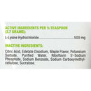 Tomlyn Immune Support L-Lysine Maple Flavor Gel for Cats (5 oz)