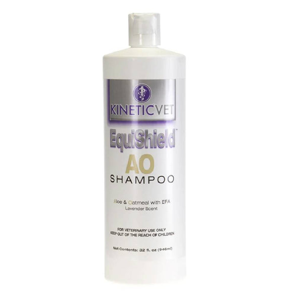 EquiShield AO Aloe & Oatmeal Shampoo For horses, Dogs & Cats (32 oz)