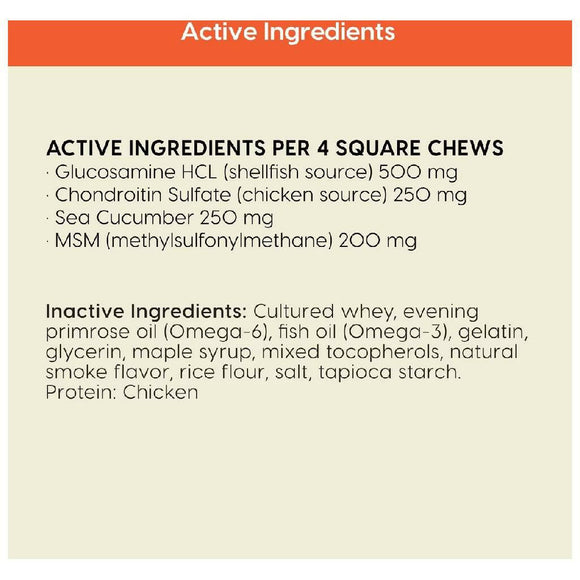 Ark Naturals Joint Rescue Mobility Support Chicken Jerky Strips For Dogs(9 oz)