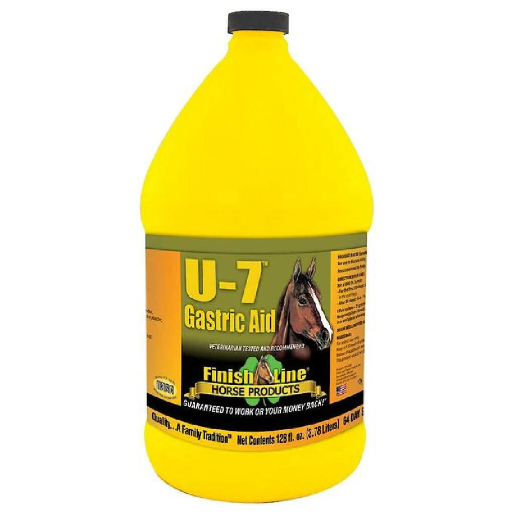 Finish Line U7 Gastric Aid Liquid Horse Supplement